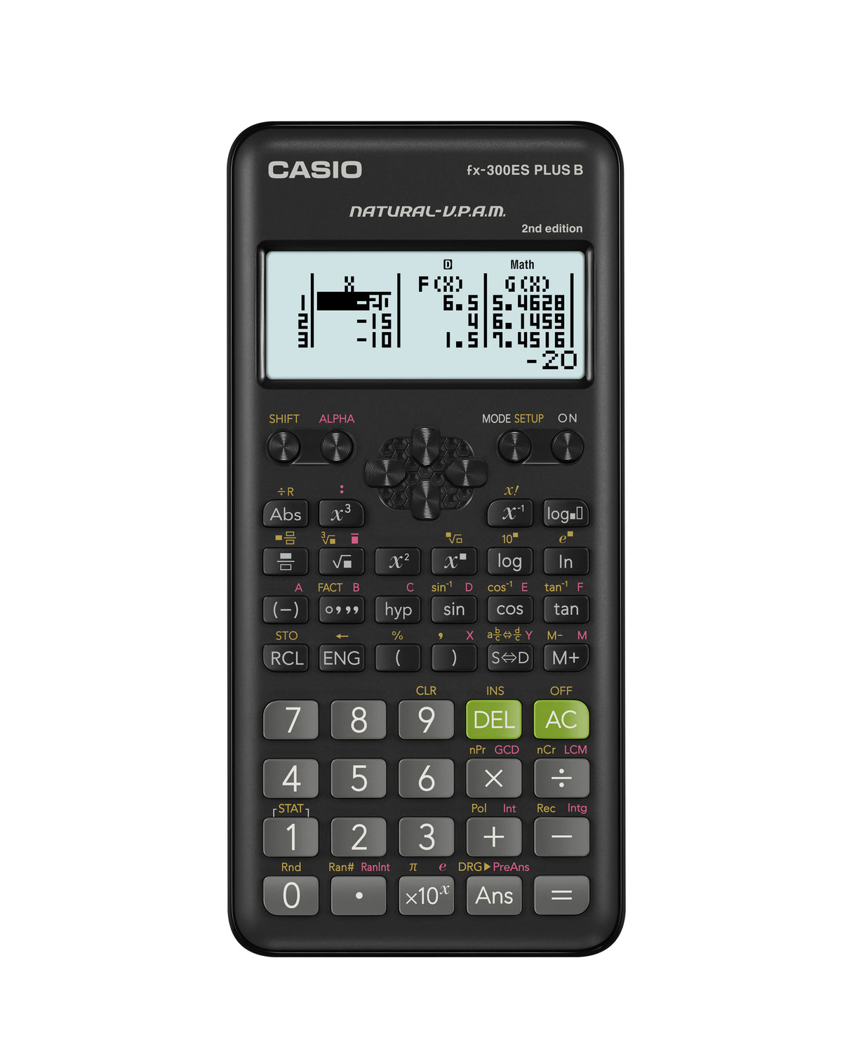 CALCULATOR SCIENTIFIC - CASIO - FX-300ES - PLUS - 2ND EDITION - DS - EACH