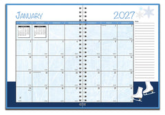 PLANNER CALENDAR 12 MONTH 7X10 IN SEASONAL 26-27