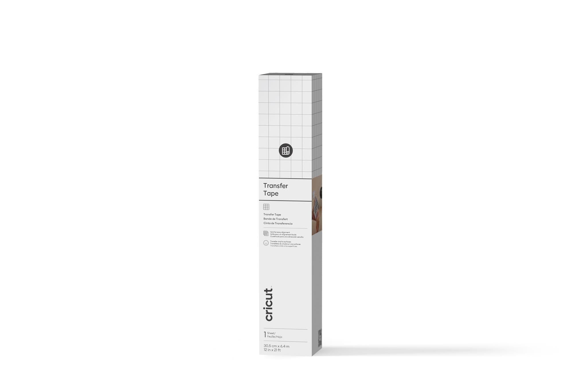TAPE TRANSFER CRICUT VINYL 12 IN X 21 FT