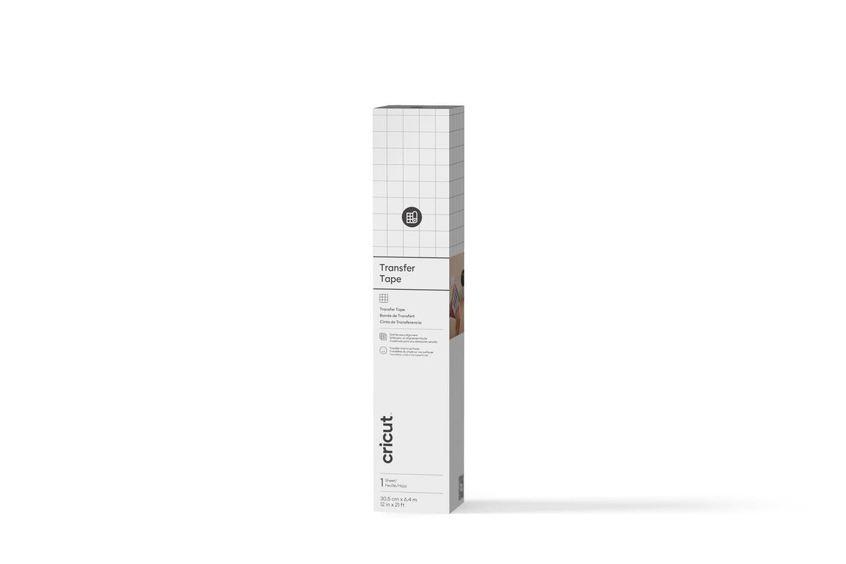 TAPE TRANSFER CRICUT VINYL 12 IN X 21 FT
