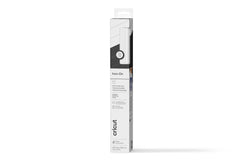 VINYL IRON ON EVERYDAY CRICUT 12X12 IN - BLACK AND WHITE - 6 SHTS