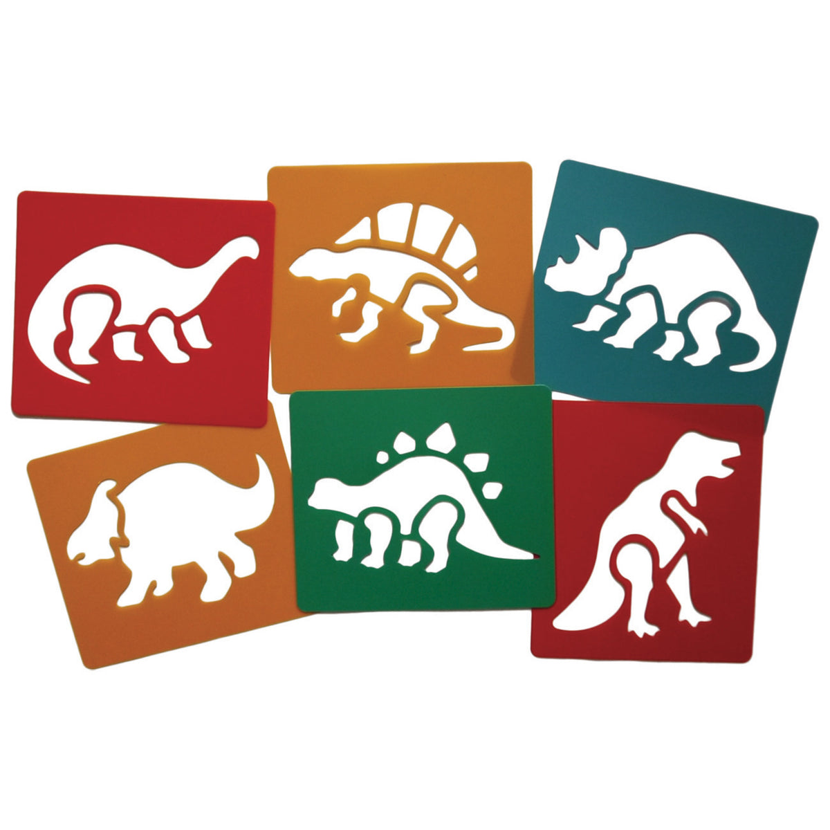 Stencils 120 x 140mm Bundle Dino Animals Bugs Pack18