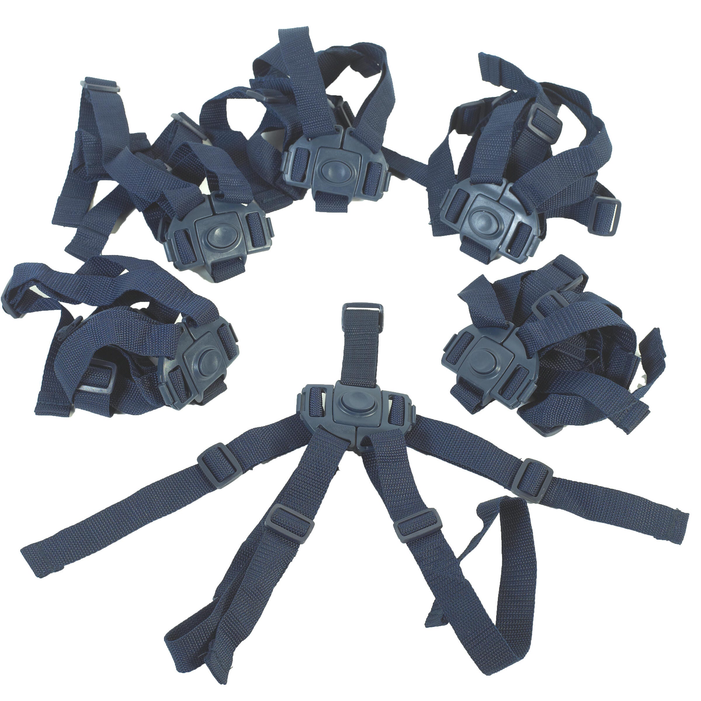 ANGELES - SEAT HARNESS FOR STROLLER 6 PASSENGER RUNABOUT