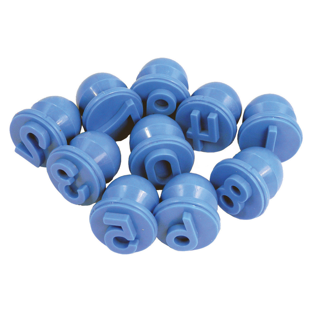 Easi Grip Stampers Numbers Pk10