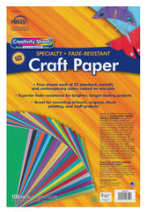 PAPER FADELESS DESIGNER 12X18 IN ASSORTED COLORS 100 SHTS