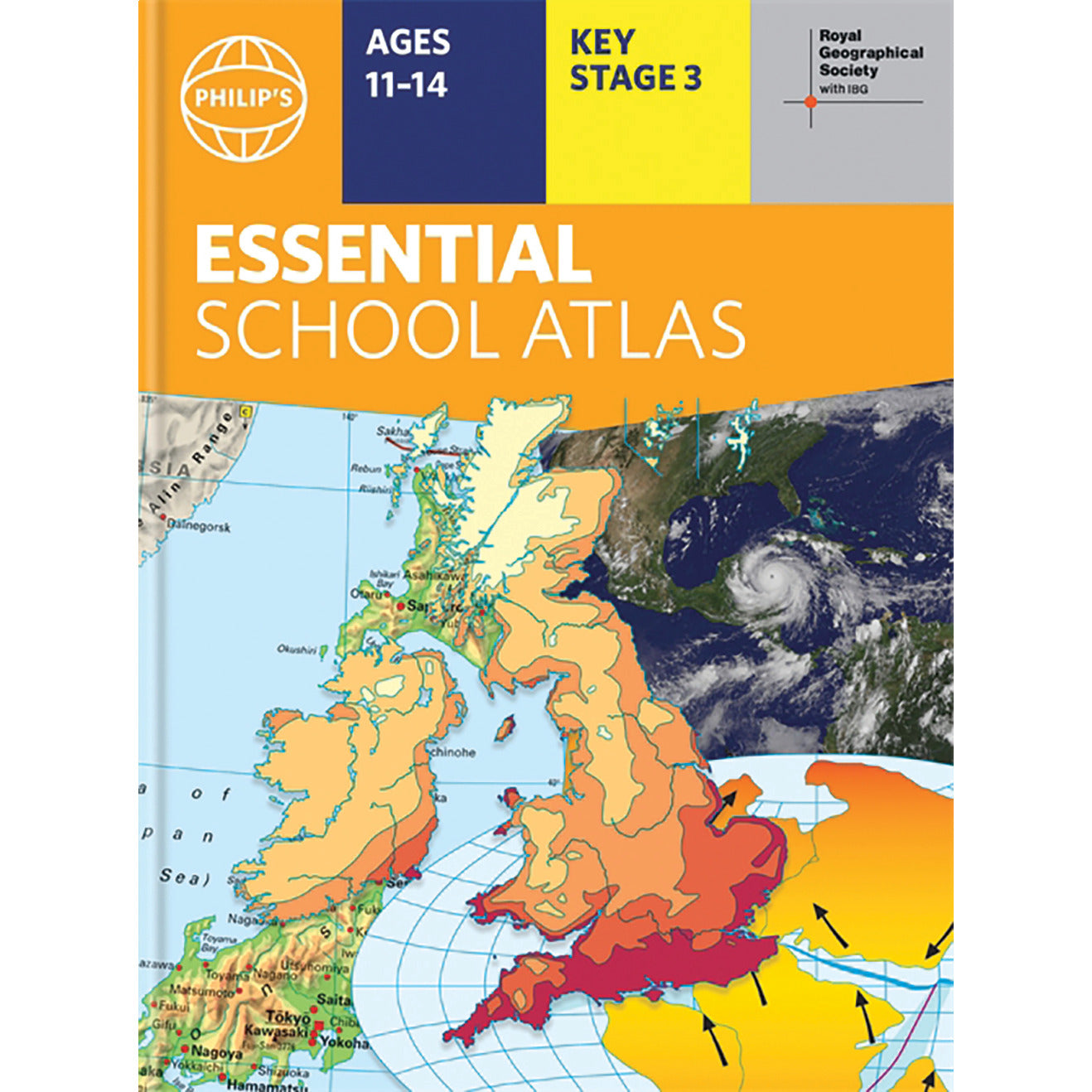 Phillips Essential Atlas Hard Back
