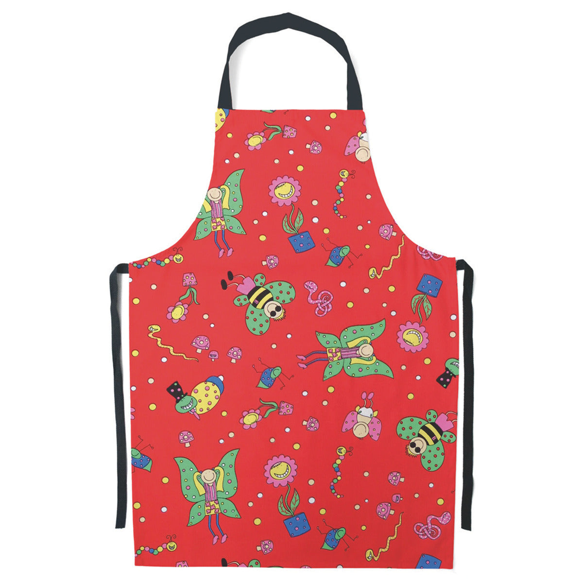 Apron Childs Adj. 55Cm Pk 5 Red
