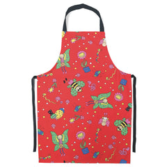 Apron Childs Adj. 55Cm Pk 5 Red
