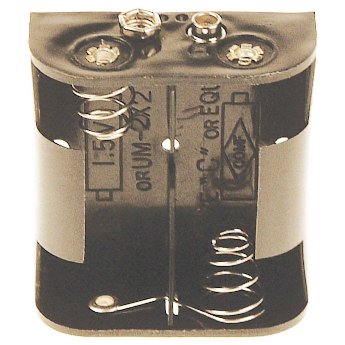 Holder Battery 2 X C (Hp11) Pack 10