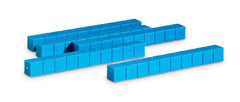 CUBES BASE 10 PLASTIC RODS PK OF 50
