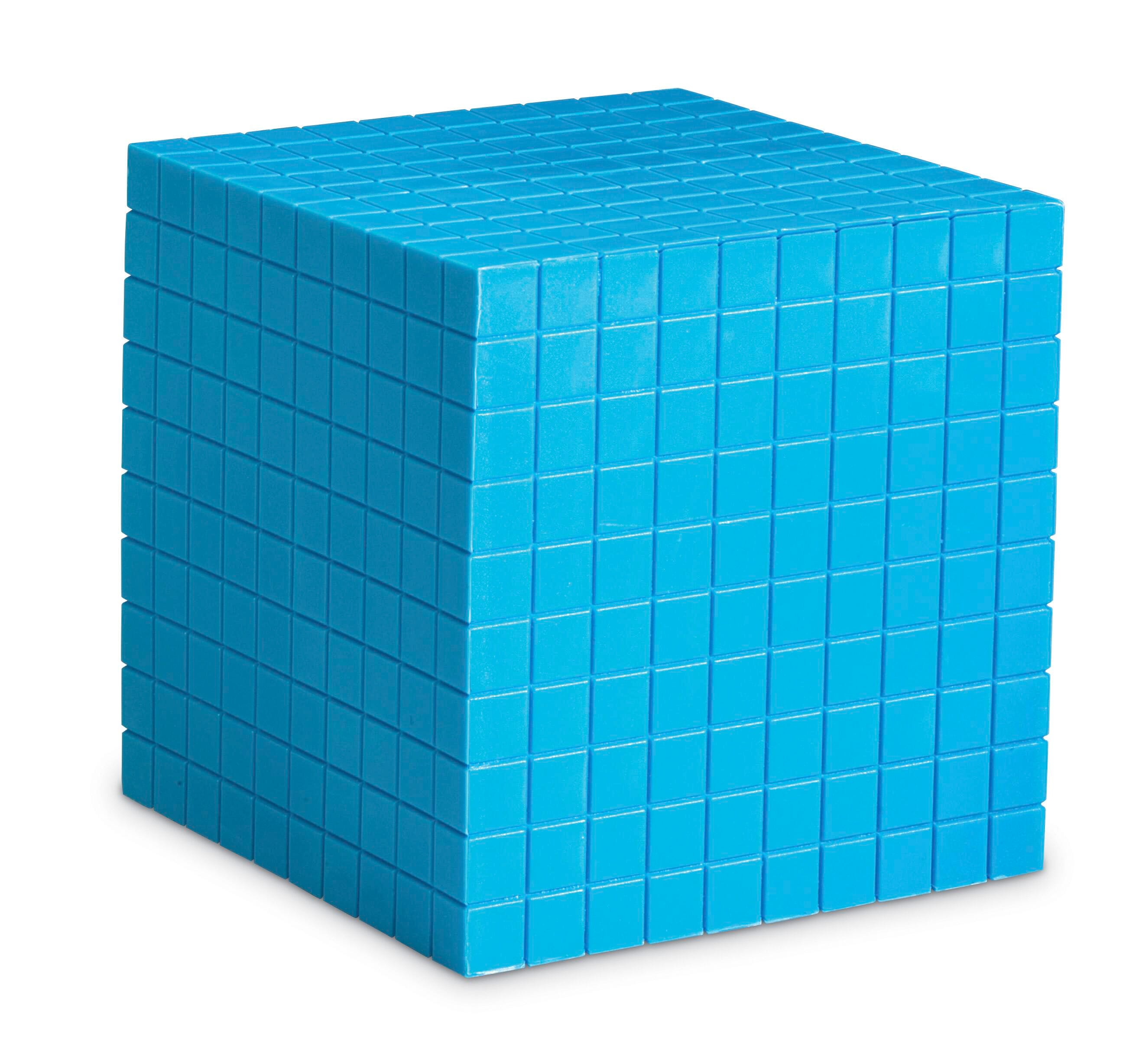 CUBES BASE 10 PLASTIC LARGE CUBE