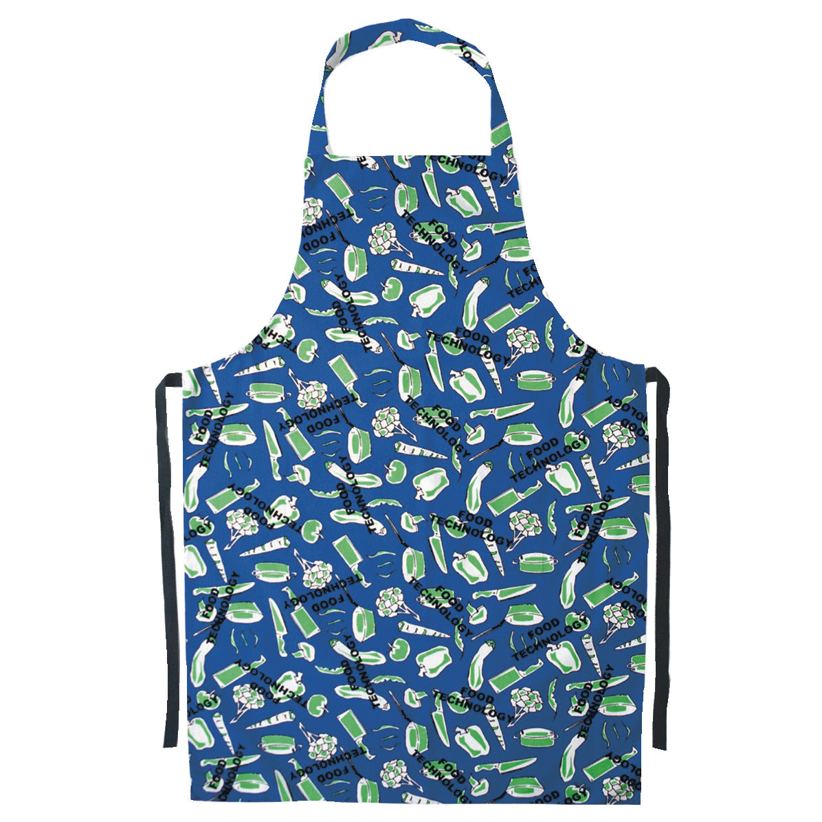 Food Tech Apron 84Cm Pk5 Blue