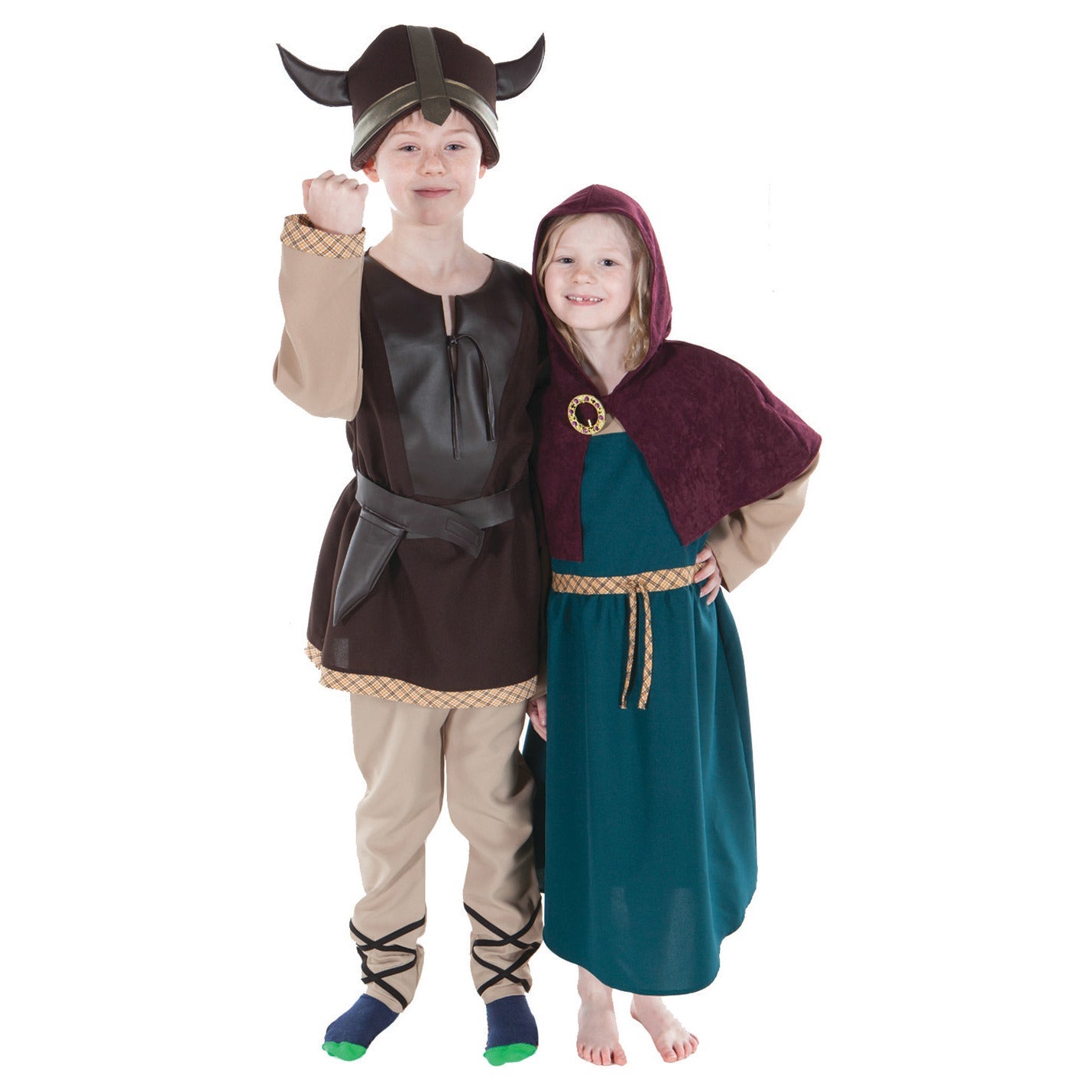 Costume Viking Man/Woman 7-9Yrs