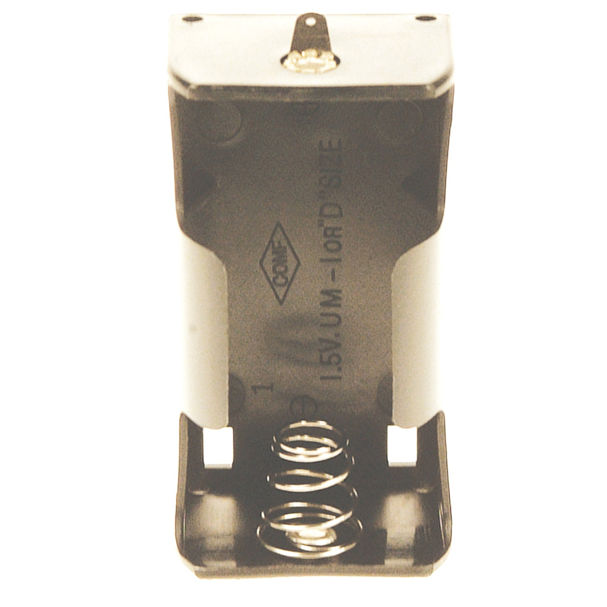 Holder Battery 1 X D Pack 10