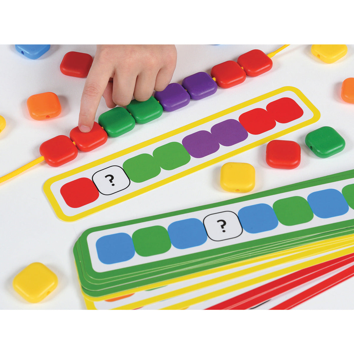 Lacing Colour Sequence