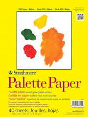 PALETTE PAPER STRATHMORE 300 SERIES 9X12 40 SHT