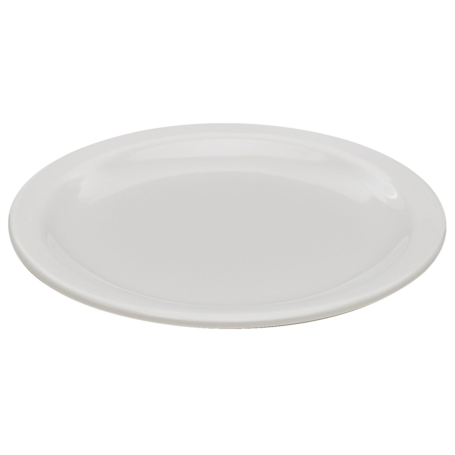 Plate Melamine Premium White 16.5Cm