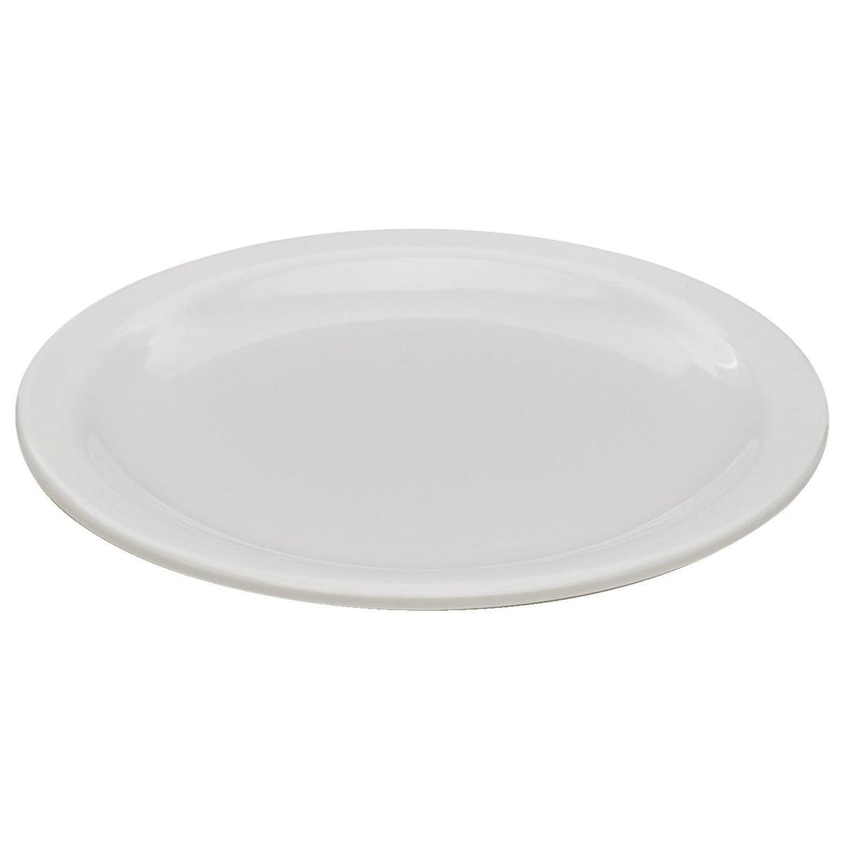 Plate Melamine Premium White 16.5Cm