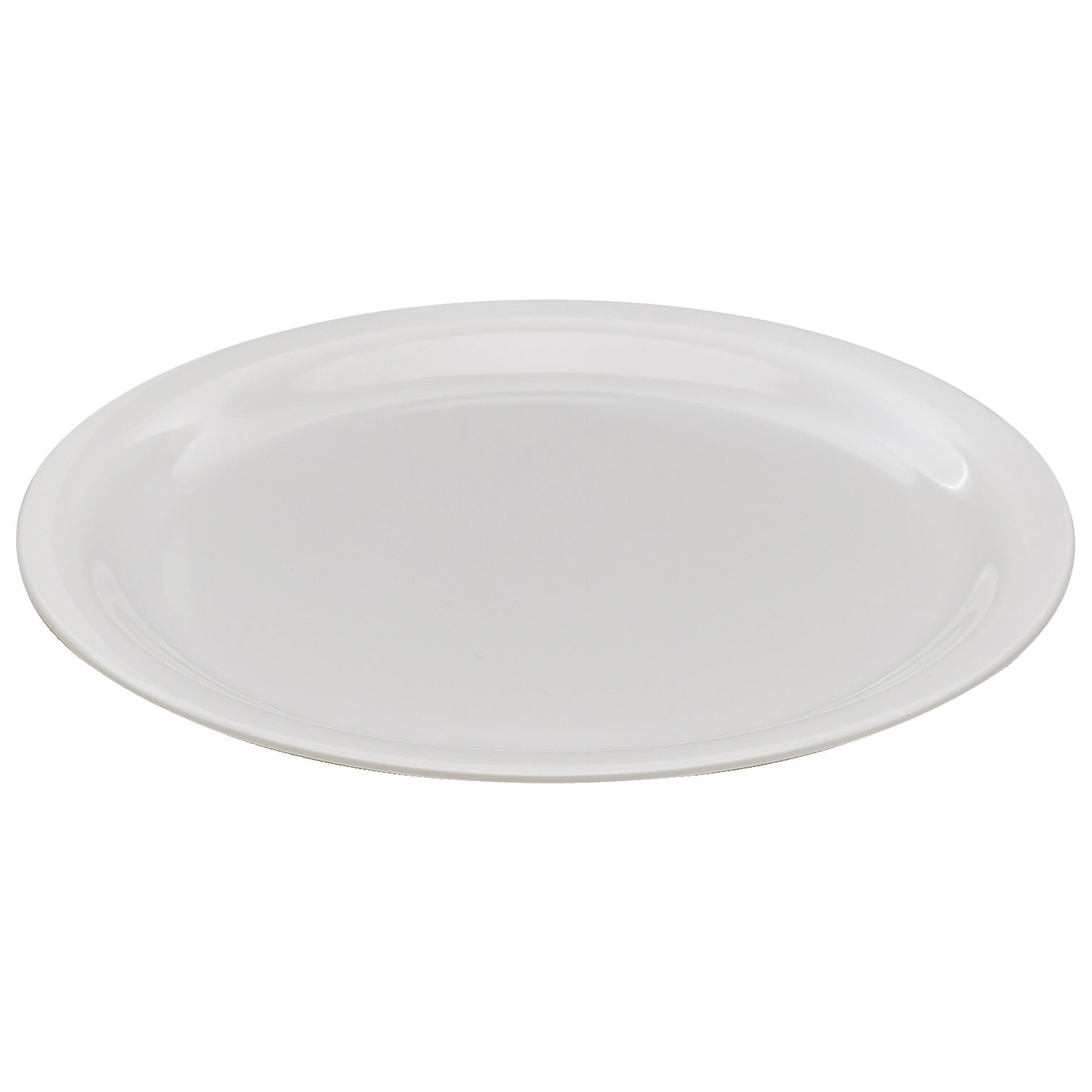Plate Melamine Premium White 23Cm