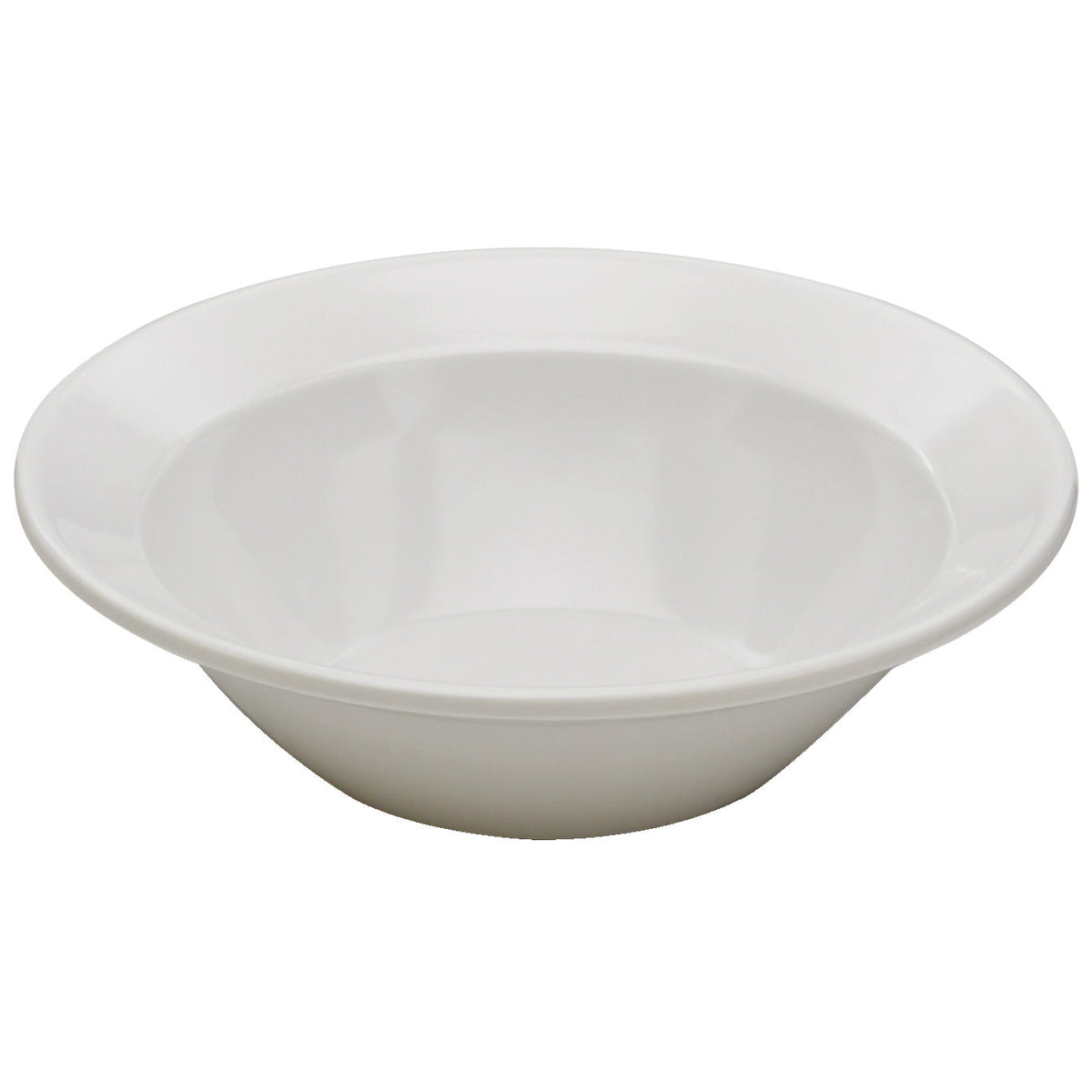 Oatmeal Bowl Melamine Premium White