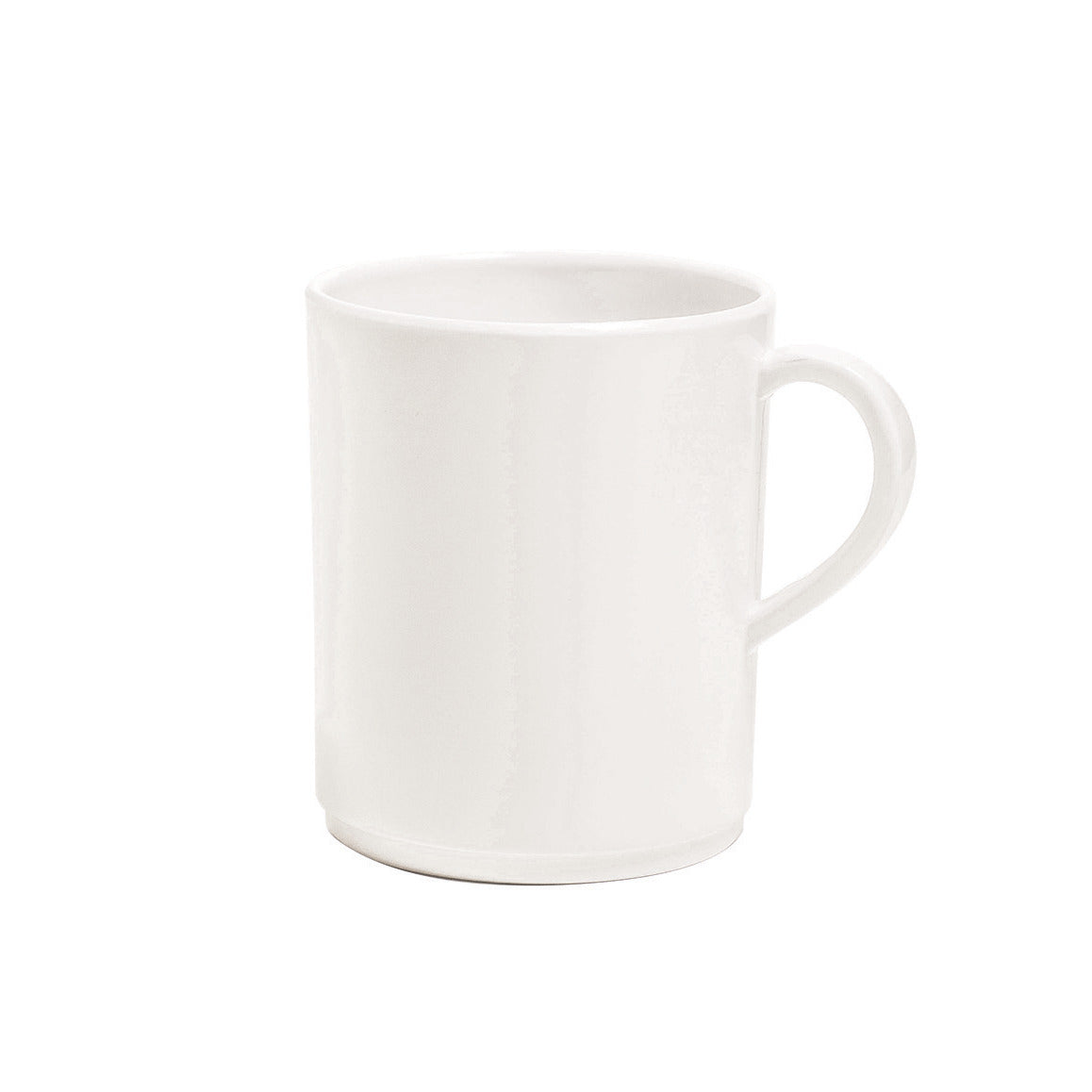 Mug Melamine Premium White 310Ml