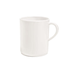 Mug Melamine Premium White 310Ml
