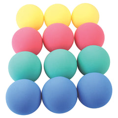 Soft Sponge Foam Balls 70Mm Pk12