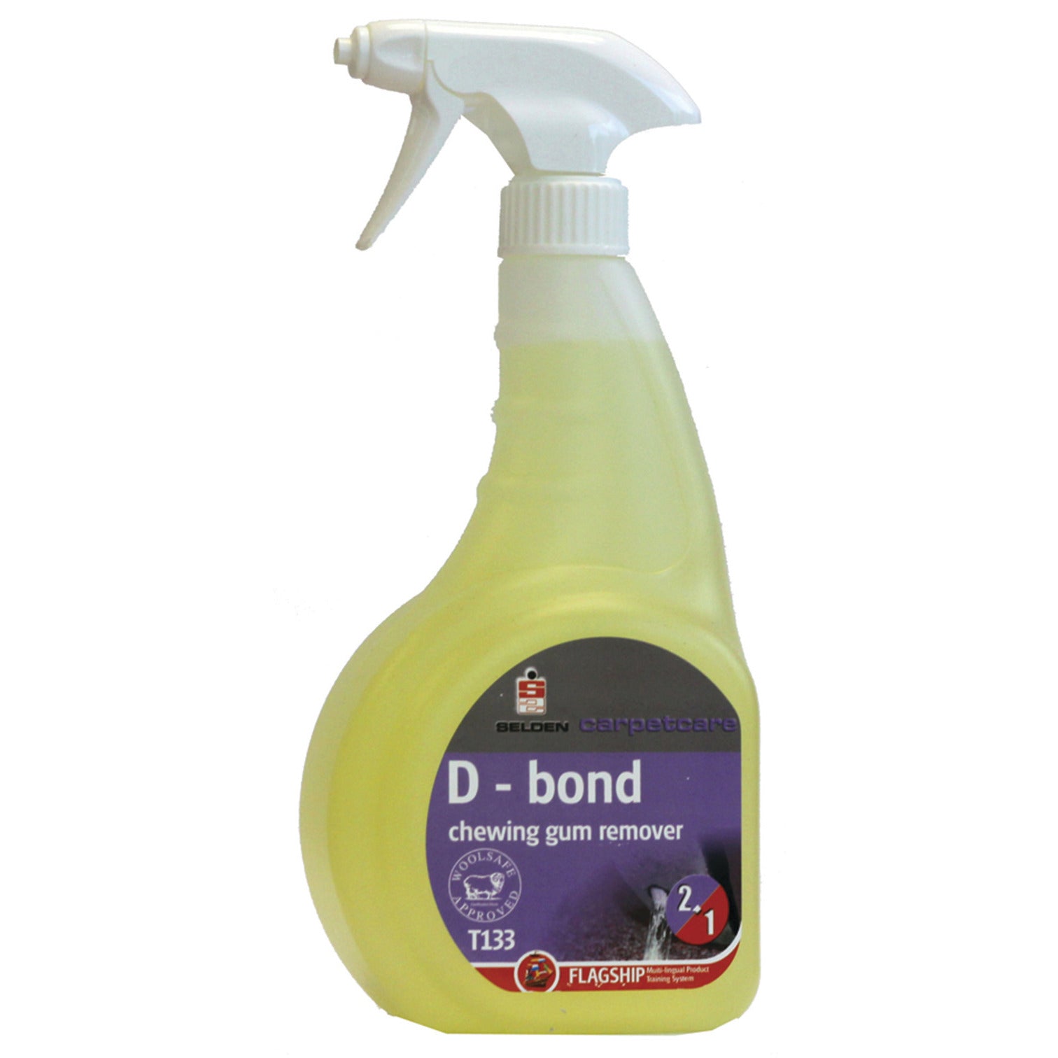 D-Bond Gum Remover 6 X 750Ml