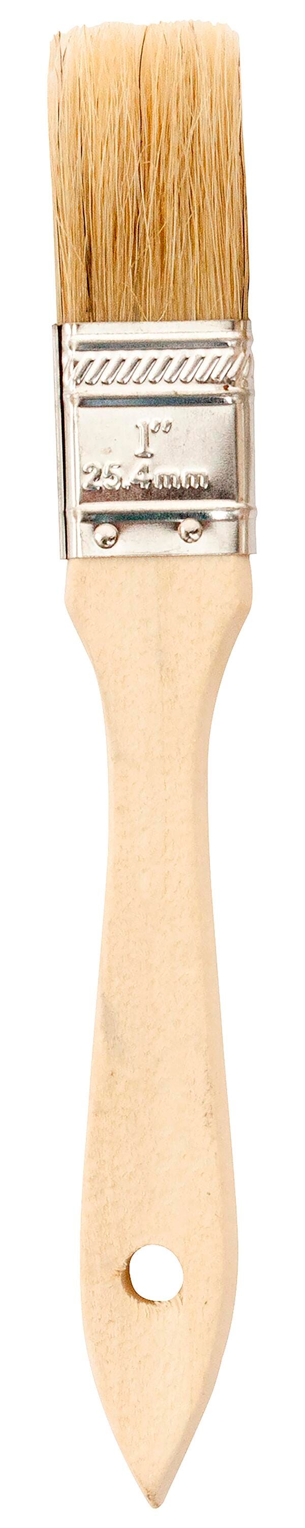 BRUSH RICHESON UTILITY WHITE BRISTLE SIZE 1 IN