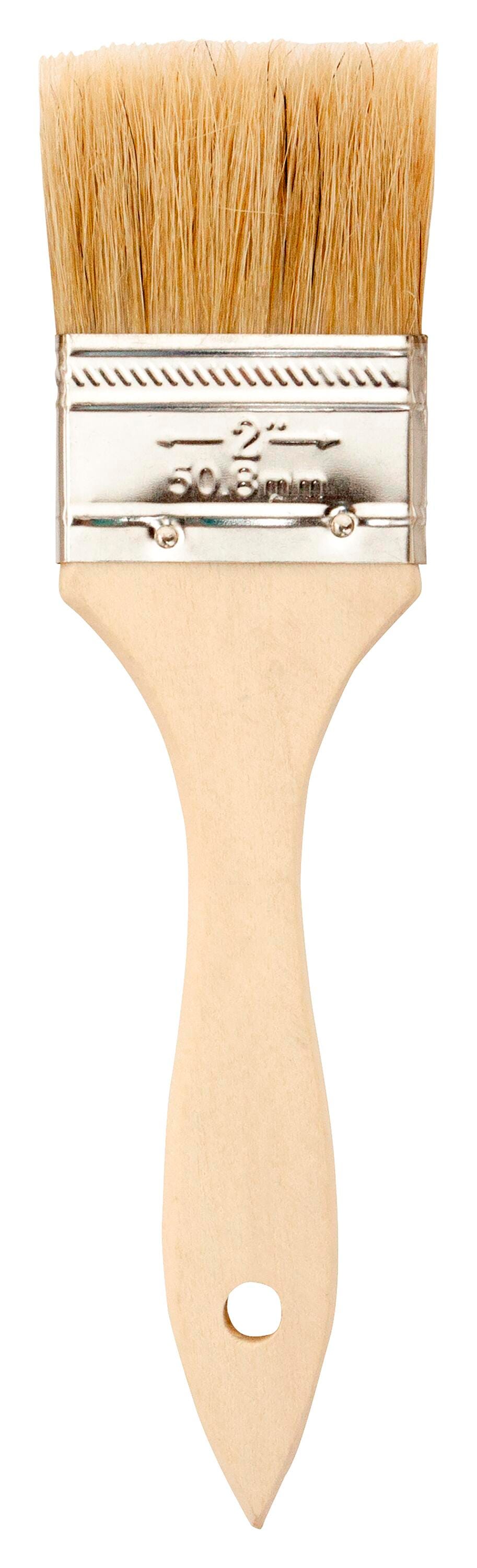 BRUSH RICHESON UTILITY WHITE BRISTLE SIZE 2 IN