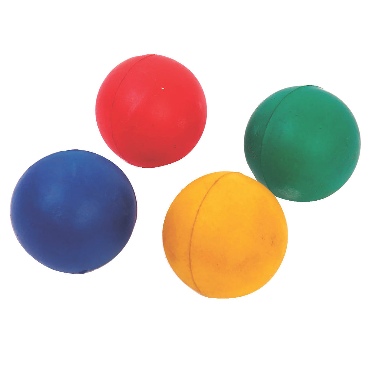 Sponge Rubber Balls - Pack Of 12