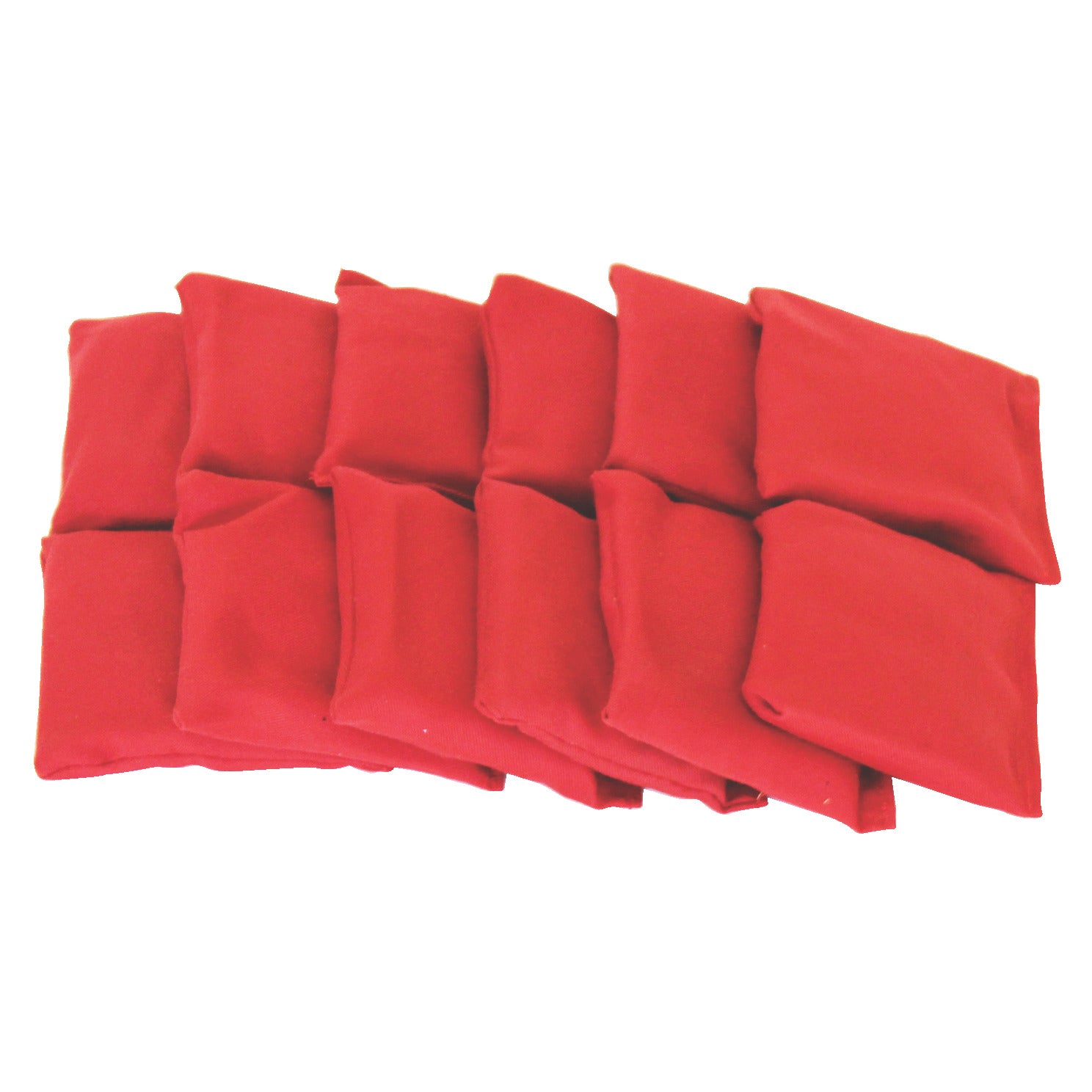 Bean Bags Red Pack 12