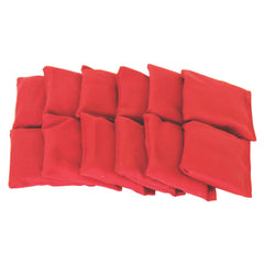 Bean Bags Red Pack 12