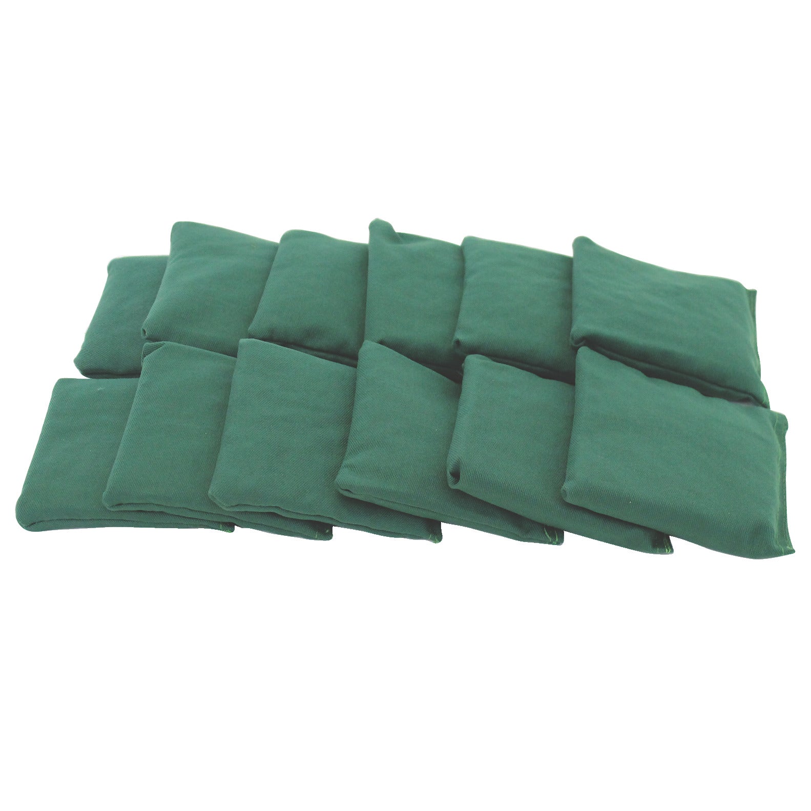 Bean Bags Green Pack 12