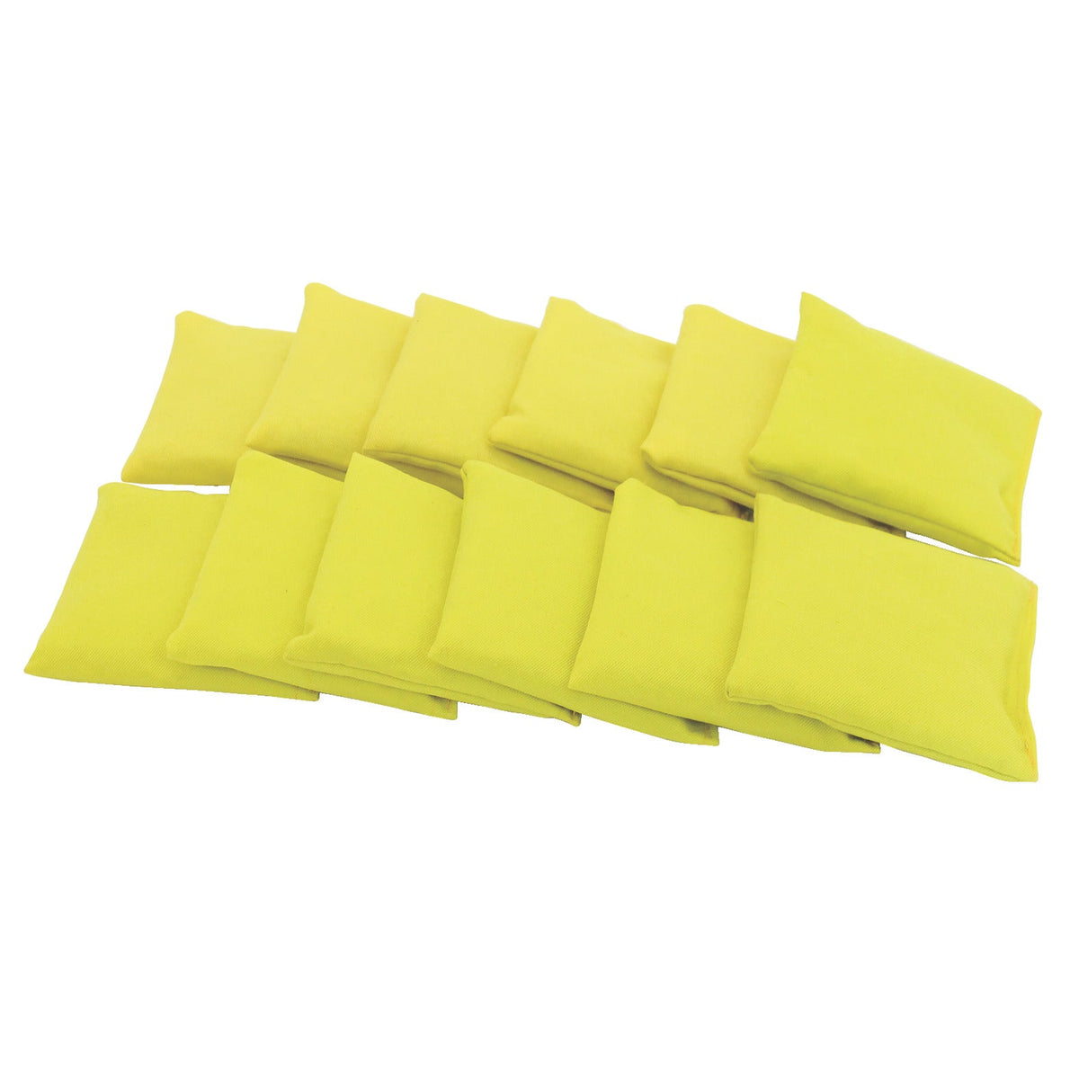 Bean Bags Yellow Pack 12