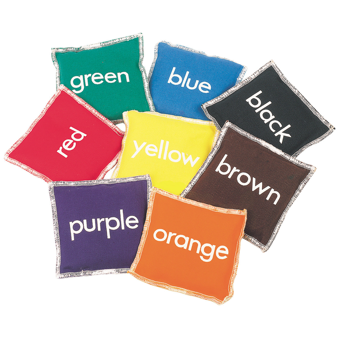 Colour Bean Bag - Set Of 6