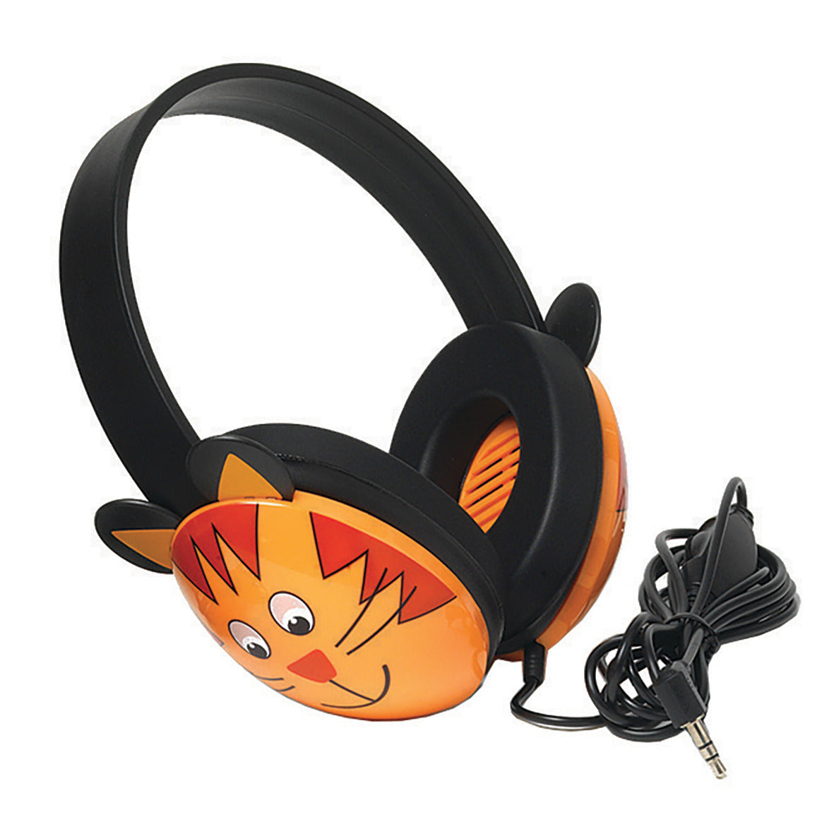 Animal Feature Personal Headphones Lion
