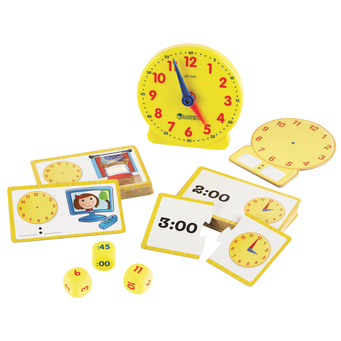 Time Activity Set - Includes Cards,