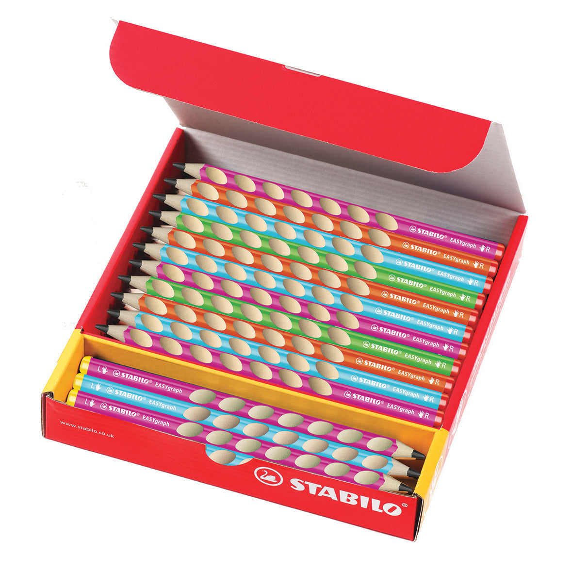 Stabilo Pencil Easygraph Brightx48