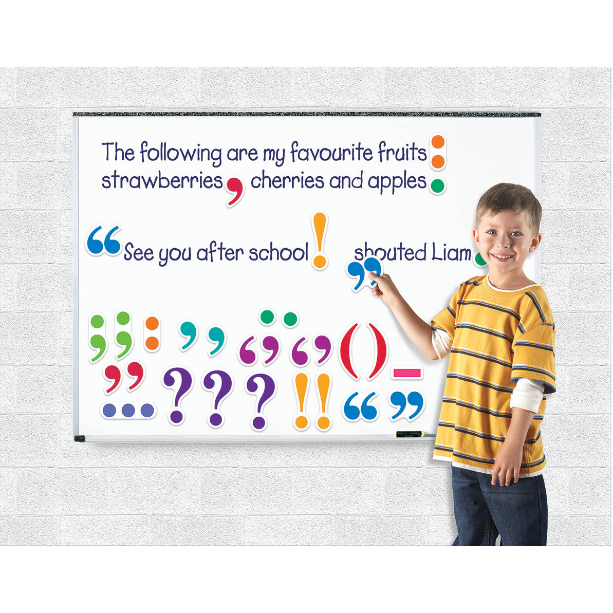 Magnetic Punctuation Set 36