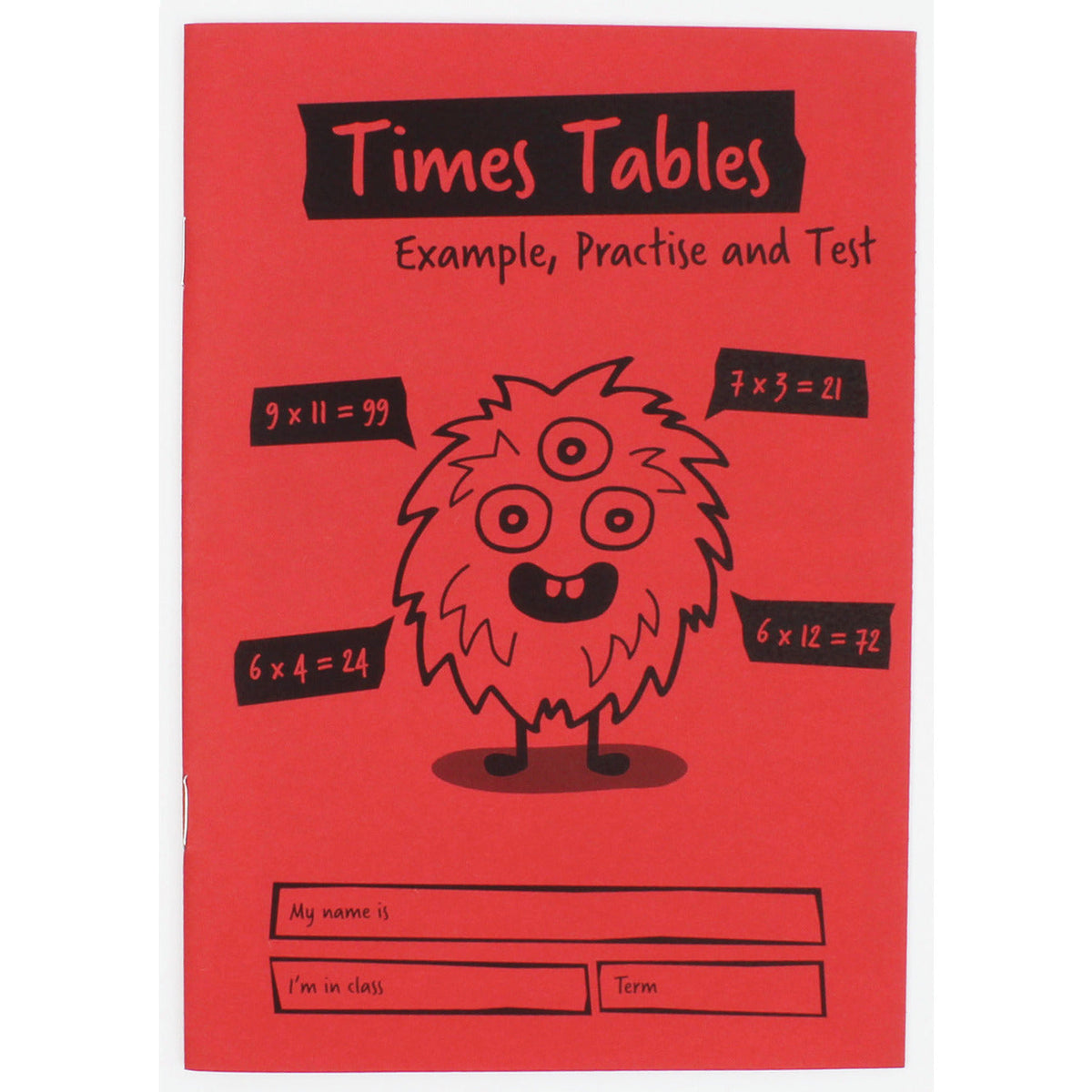 A5 Times Table Book, Pk 30