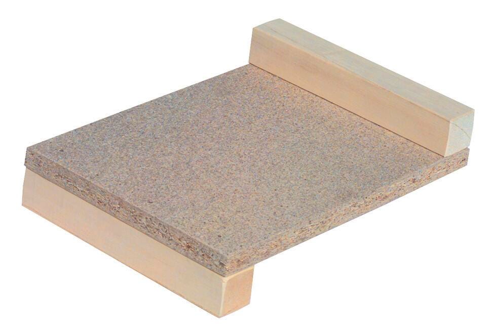 LINOLEUM BLOCK STOP WOOD