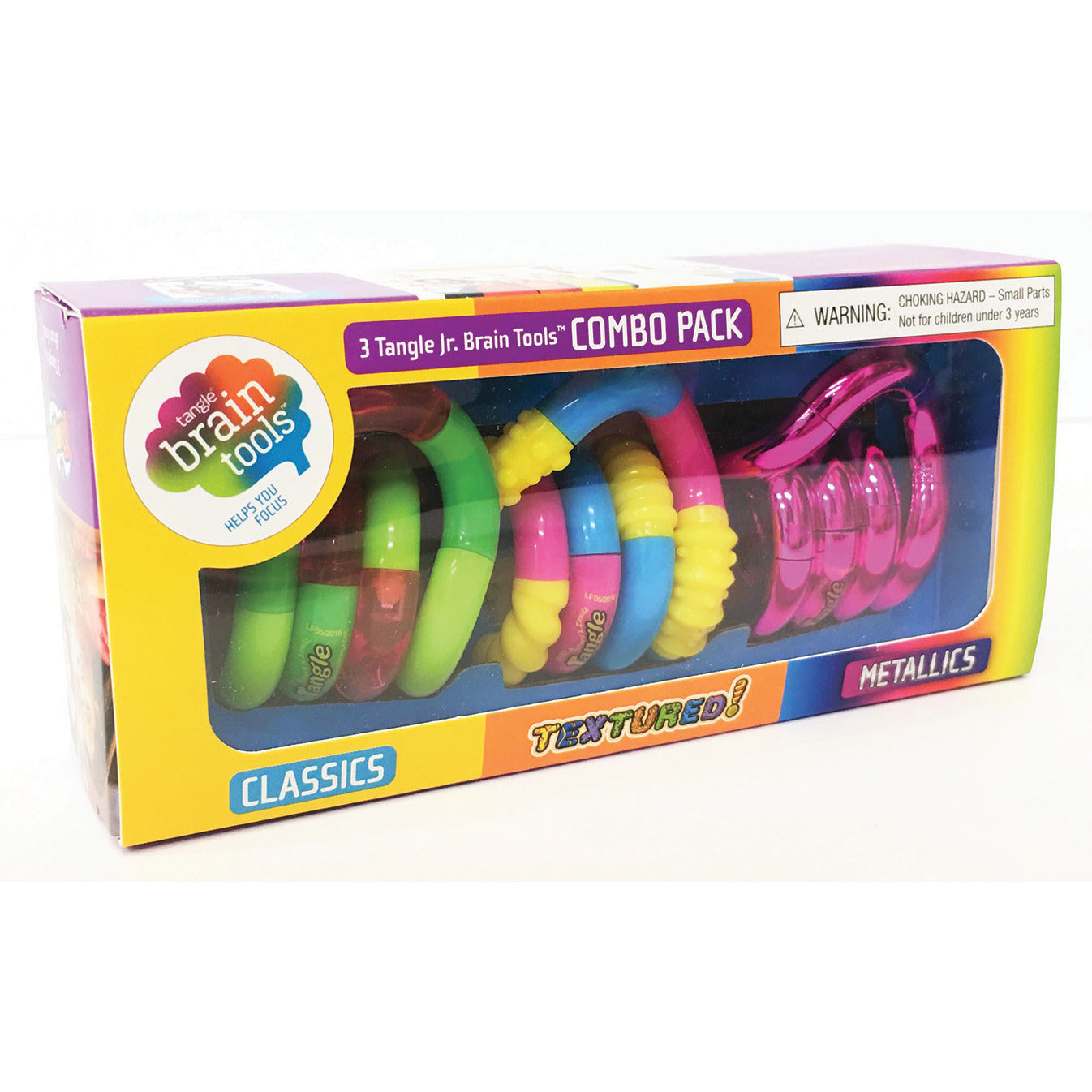 3 Tangle Junior Combo - 3 Pack.