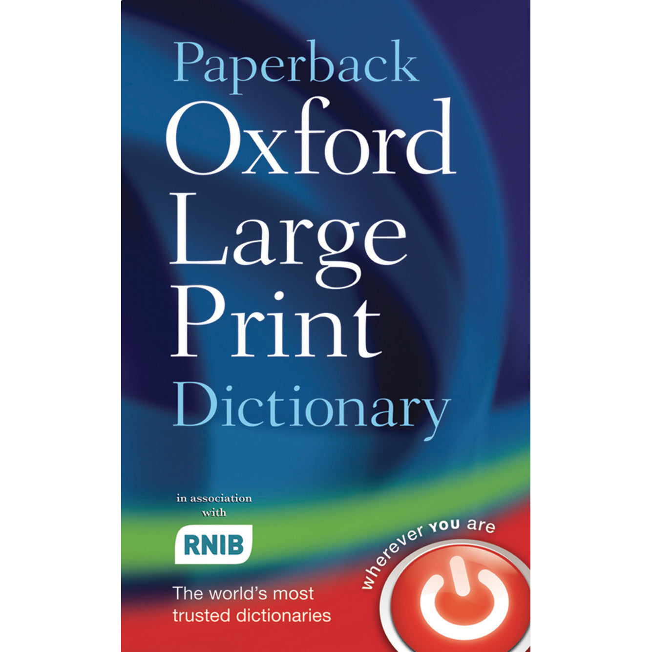 Oxford Large Print Paperback Dict