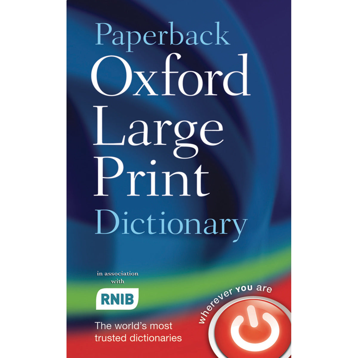 Oxford Large Print Paperback Dict