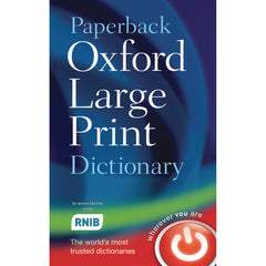 Oxford Large Print Paperback Dict