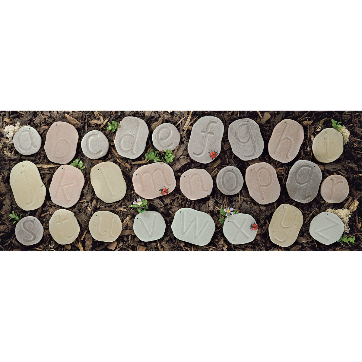 Feels-Write Letter Stones 26 Stones