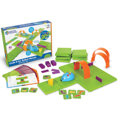 Learning Resources Code & Go™ Robot Mouse Activity Set