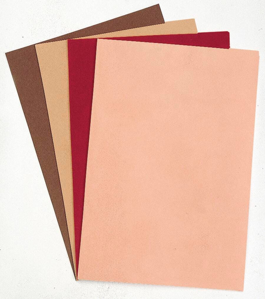 WONDERFOAM SHEETS 12X18 IN MULTICULTURAL COLORS SET OF 10