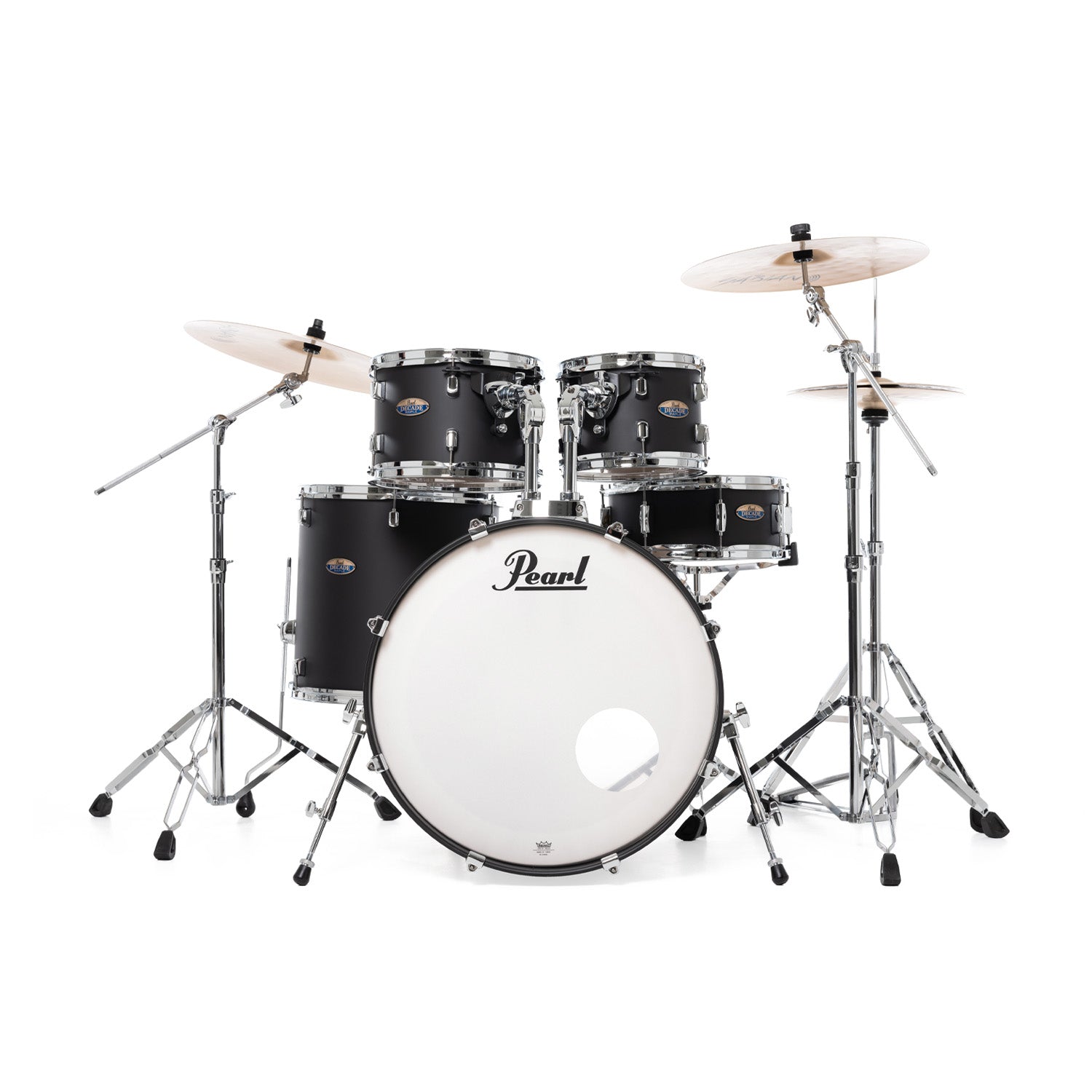Pearl Decade Maple rock drum kit - Slate pearl
